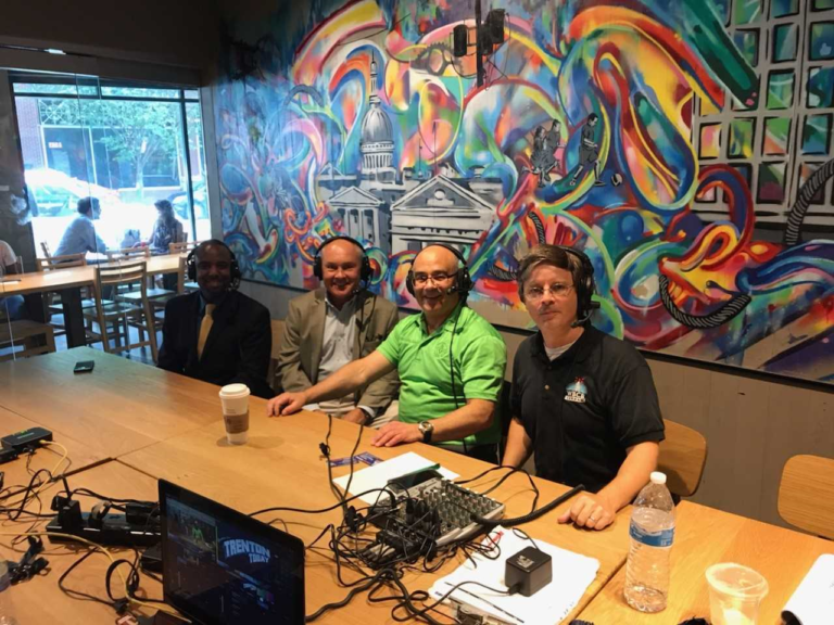 Greater Trenton Featured on WBCB’s Trenton Today Podcast