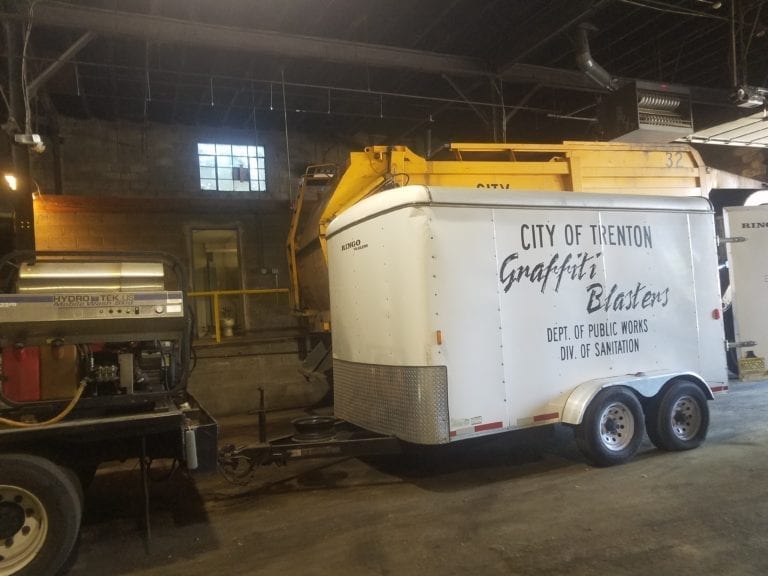 Who Ya Gonna Call?… Graffiti Blasters!