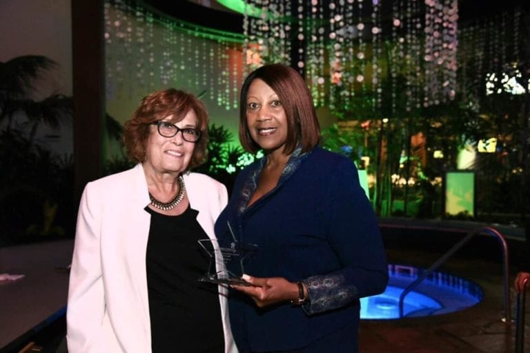 Acting Governor Oliver Honors Leading Advocate for the Homeless