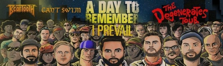A Day To Remember: The Degenerates Tour