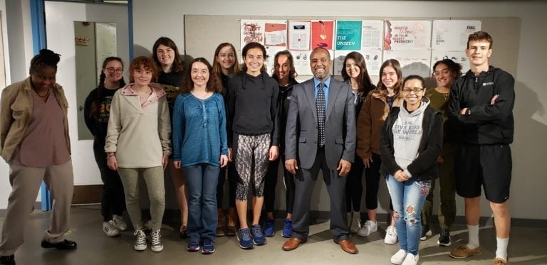 The Faithful 12: TCNJ Students Get Focused on TrentonDaily