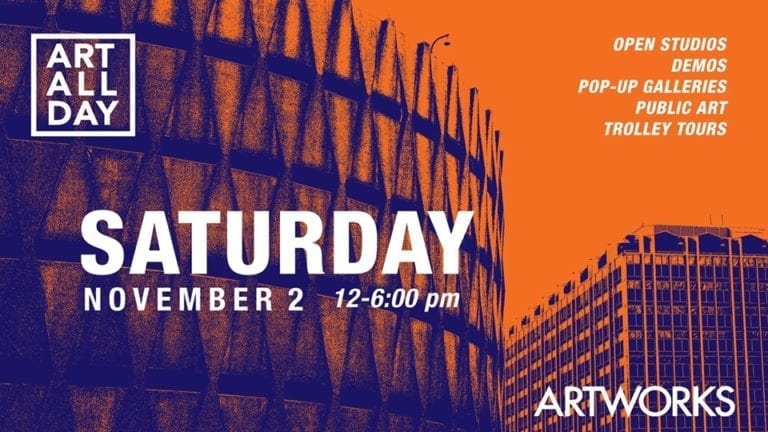 Art All Day by Foot, Bike or Trolley