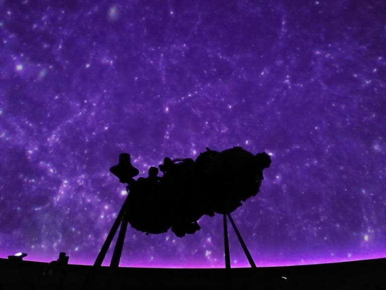 Shocking, Scary, Fun Laser Shows at NJSM