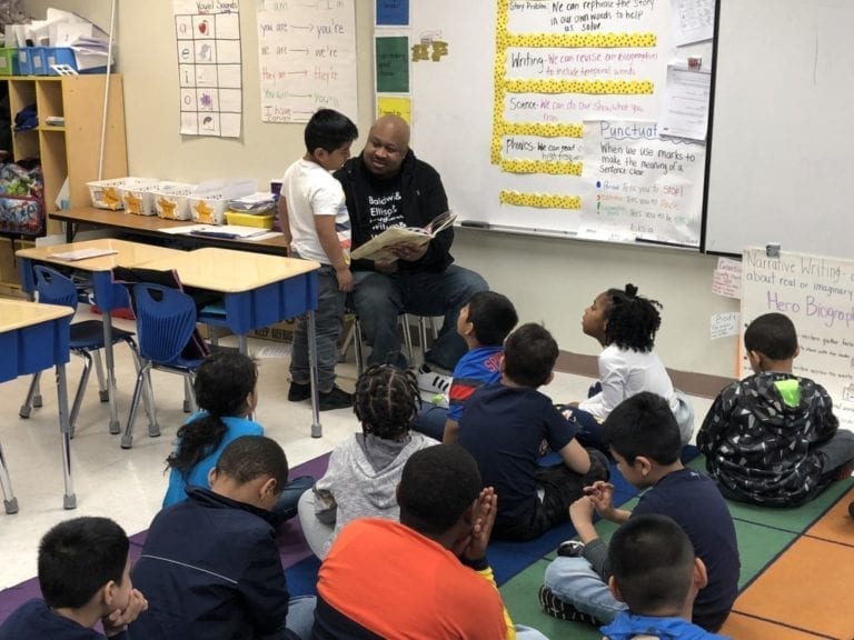 Volunteering at Foundation Academies