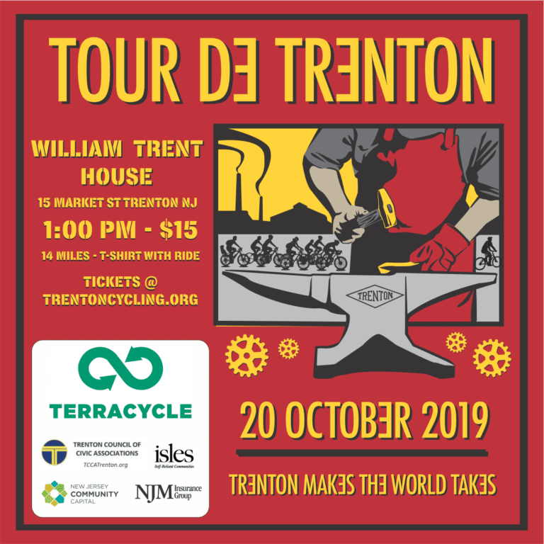 Tour de Trenton Returns October 20th