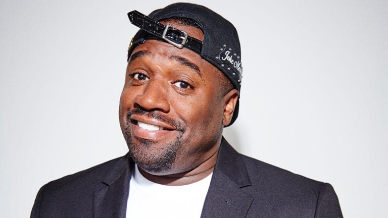 Corey Holcomb Brings His Brand of Laughter to Trenton