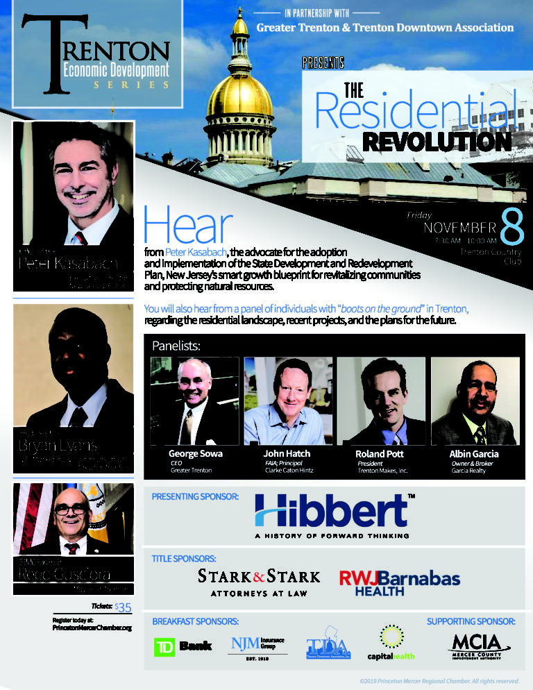 Trenton Economic Development Series: The Residential Revolution