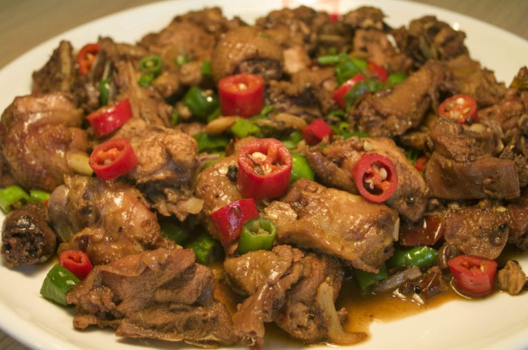 Chestnut Avenue in Trenton: Many Delicious Dining Options