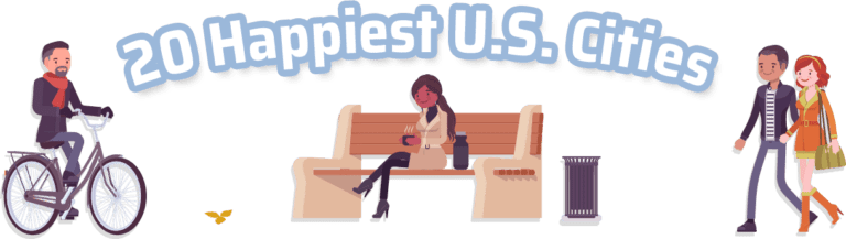 Trenton Named Among America’s 20 Happiest Cities