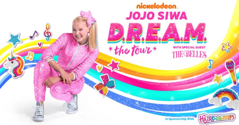 Nickelodeon’s JoJo Siwa D.R.E.A.M. The Tour
