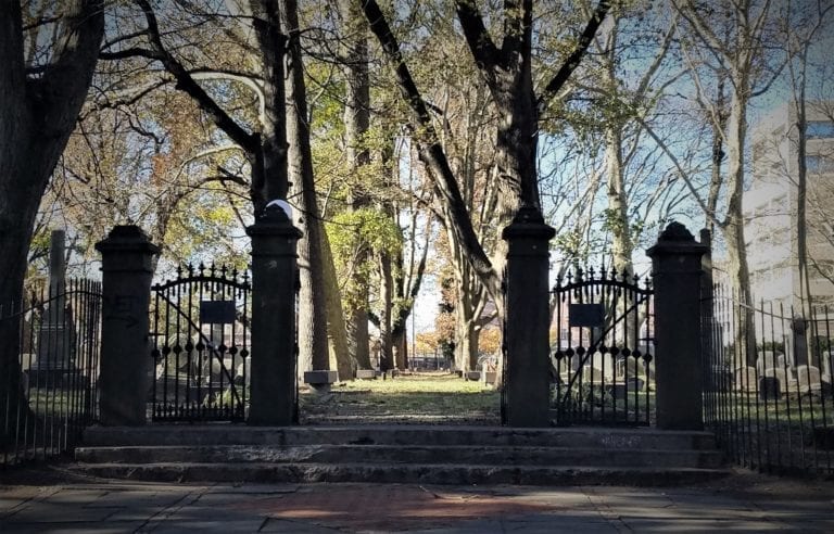 A Diamond in the Rough… Mercer Cemetery