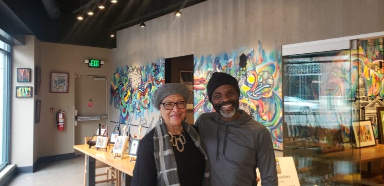 Coffee and Art with Mabel “Freda” Williams