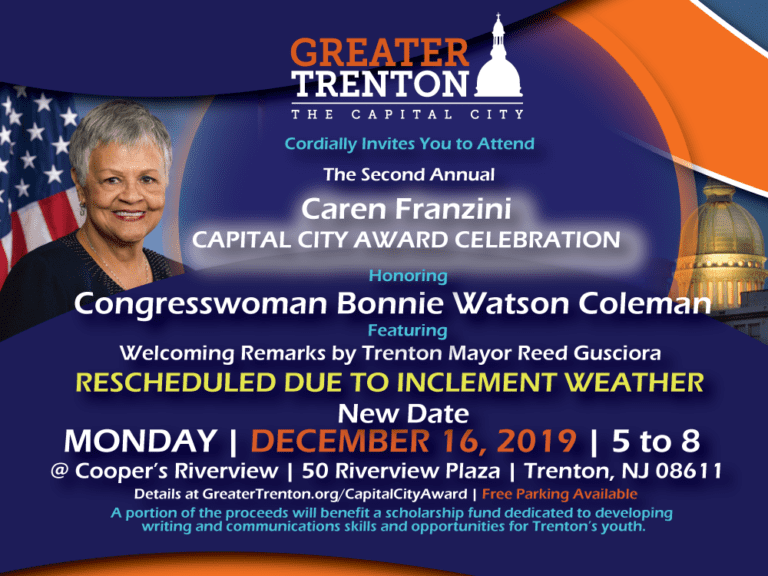 Caren Franzini Capital City Award Celebration Rescheduled for December 16th