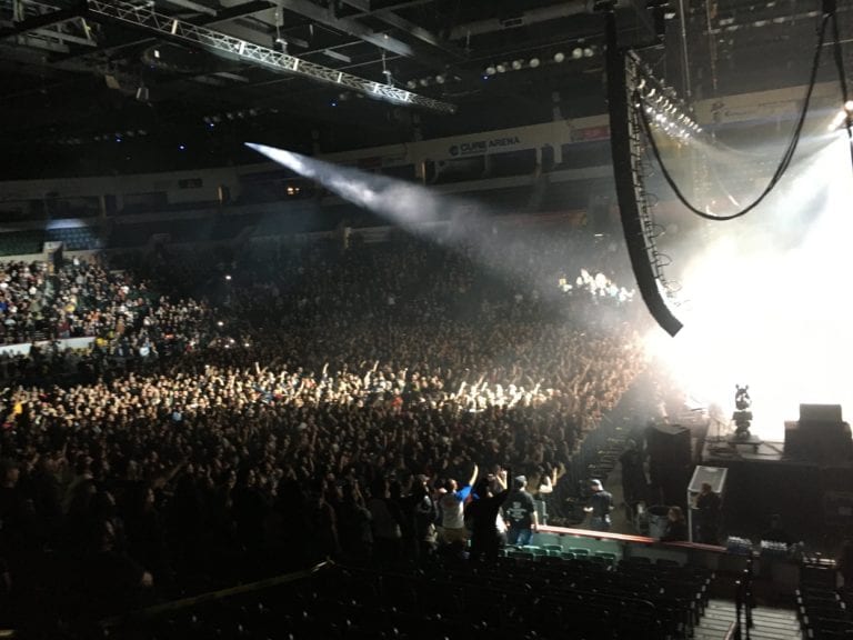 CURE Insurance Arena Makes List of Top 200 Venues Worldwide