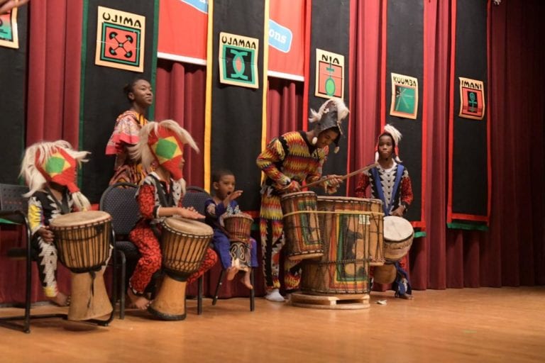 Kwanzaa Celebration at Trenton Free Public Library