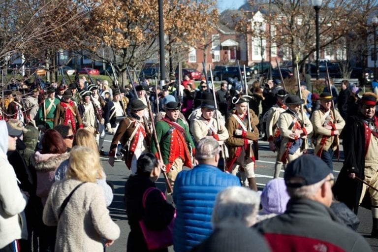 Today’s Patriots Week Lineup