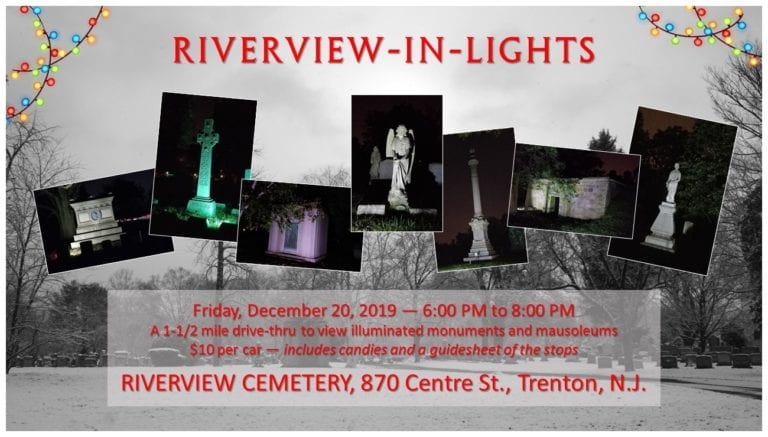 Slow Down, Take a Break, Visit a Cemetery?