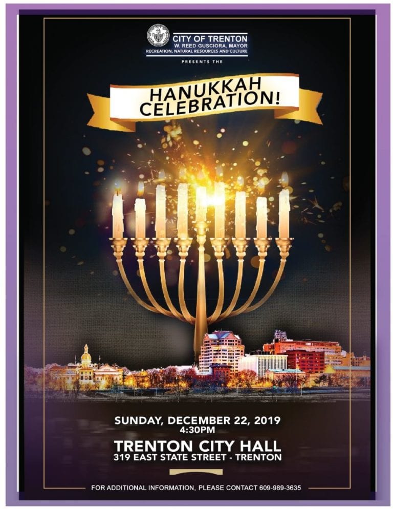 Hanukkah Celebration Happens Today at City Hall
