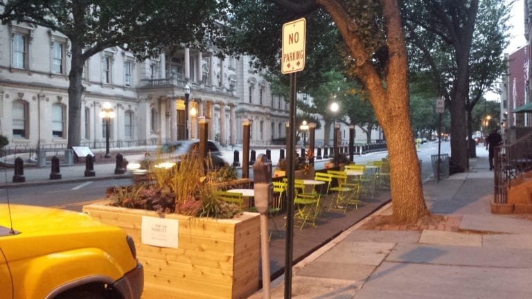 New Ordinances Support Sunday Brunches and Sidewalk Cafes in Trenton