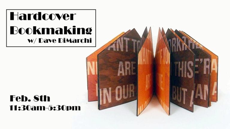 Hardcover Bookmaking is Another Art at Artworks
