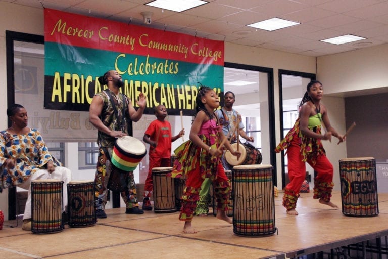 Black History Month at Mercer County Community College