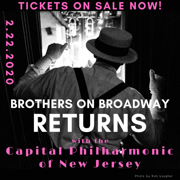 Brothers on Broadway featuring Baritone Keith Spencer