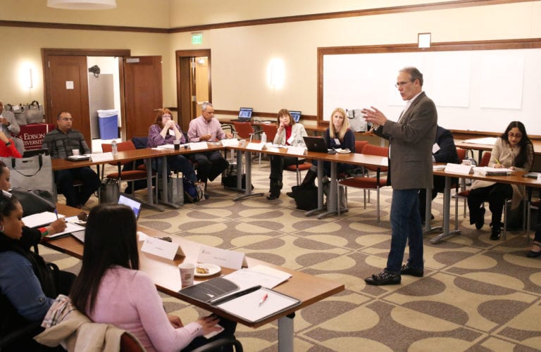 TESU Begins First Cohort of New Doctoral Program