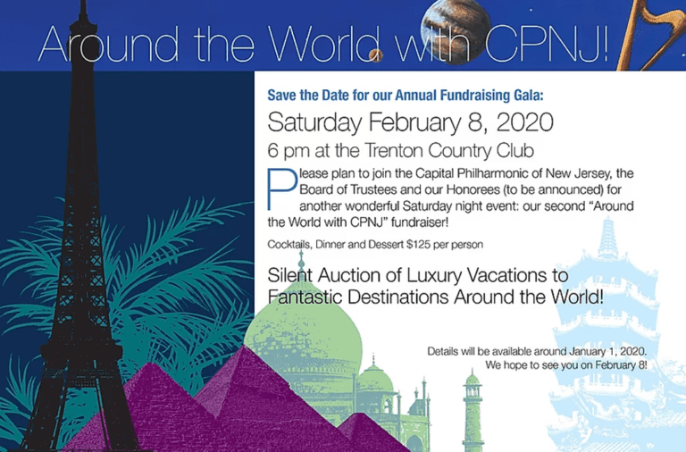 Our Capital Philharmonic Orchestra to Hold Its Gala