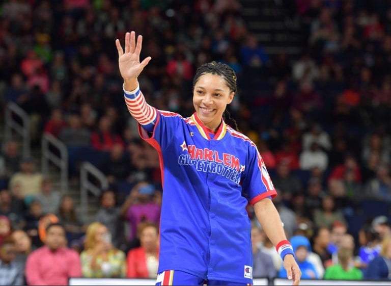 Harlem Globetrotters Bring All New Show to Trenton