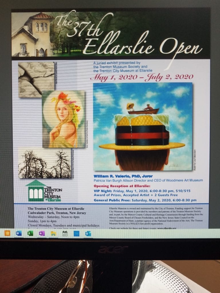 Ellarslie “Open 37” Seeks Artwork for Its Annual Juried Show