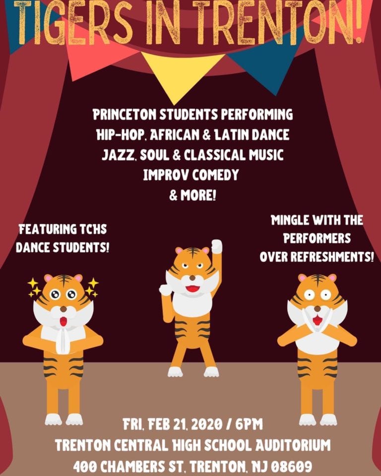 Princeton University Presents Tigers in Trenton