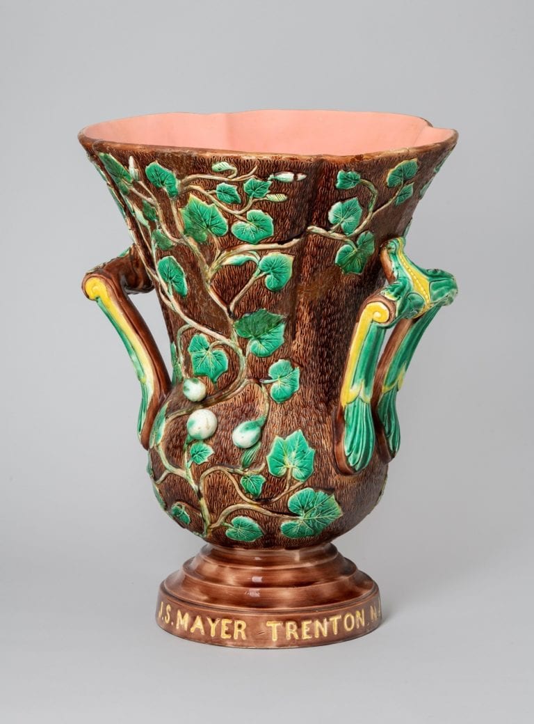 Potteries of Trenton Society Annual Lecture Focuses on Trenton’s Victorian Majolica Makers