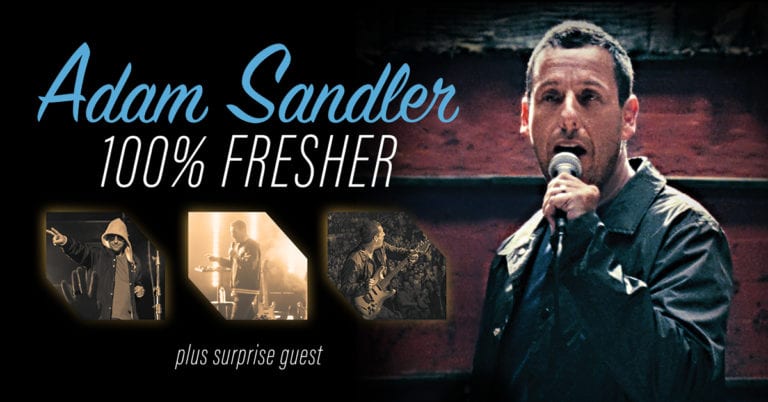 Comedic Superstar Adam Sandler Comes to Trenton