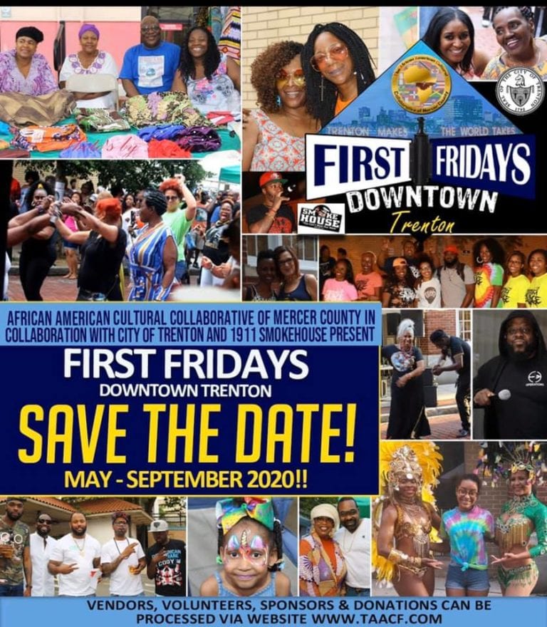 “First Fridays” Once Again Makes Its Way to Downtown Trenton
