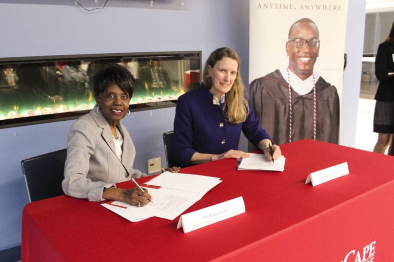 TESU and ACCC Create New Pathway to a Bachelor’s Degree