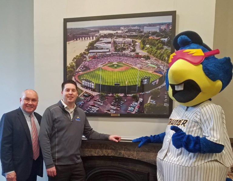 Trenton Thunder Hosted Massive Trick or Treat Event