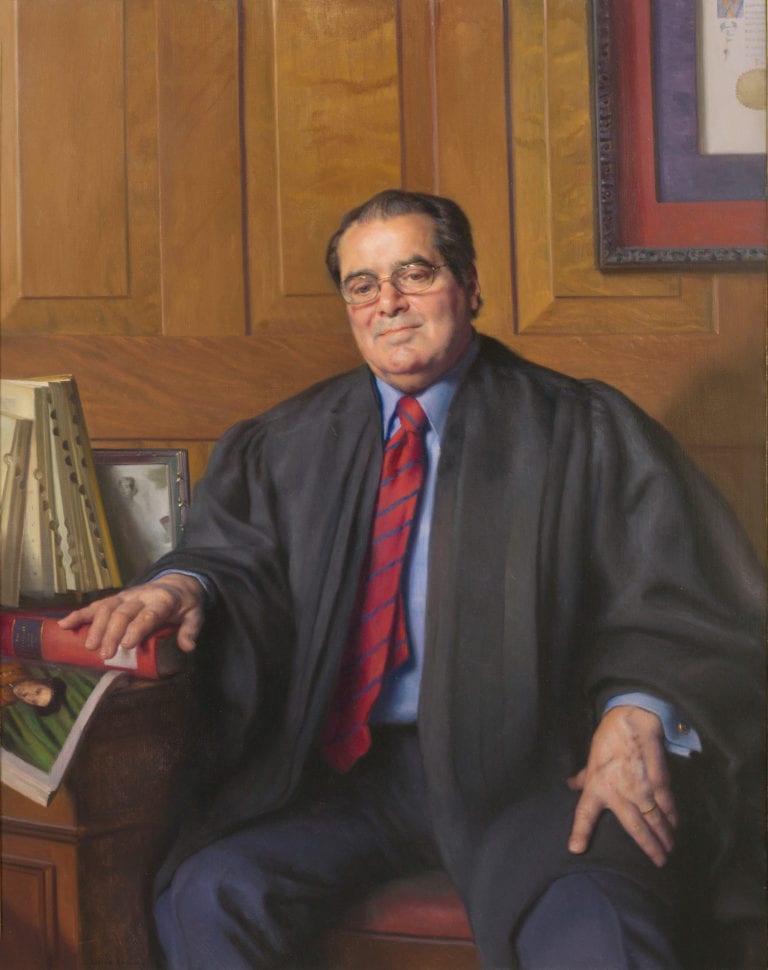 Remembering Trenton Born Associate Supreme Court Justice, Antonin Scalia