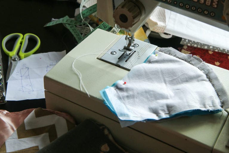 Husband and Wife Donate Food Supplies and Homemade Masks to Local Hospitals