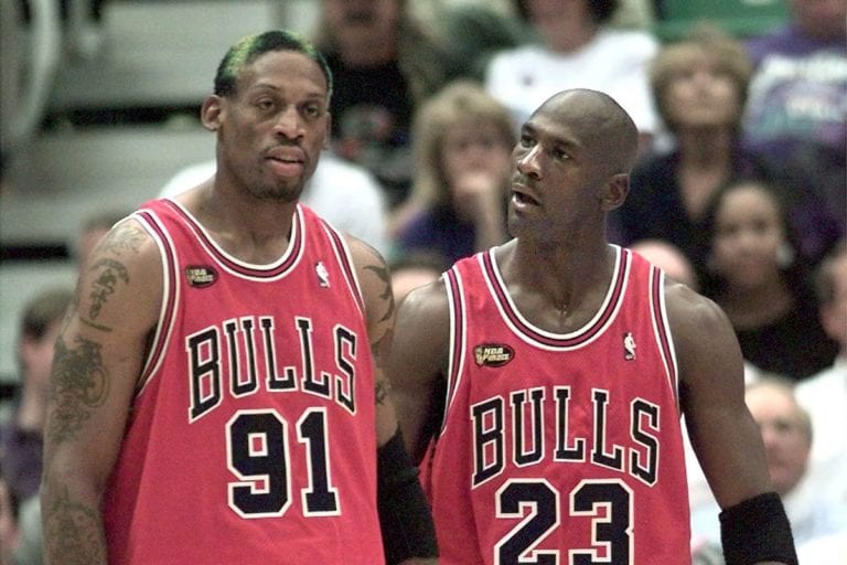 Dennis Rodman: Great Rebounds in Life and Basketball
