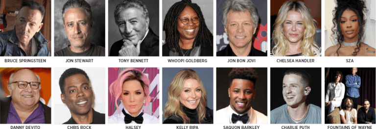 Tonight NJ Celebrities Unite in the Fight Against COVID-19