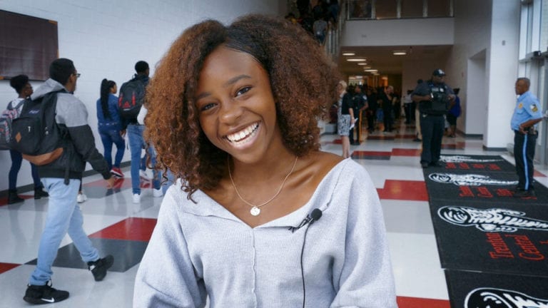 Charlene Richards: Aspiring Journalist, TCHS Graduate and New TrentonDaily Intern