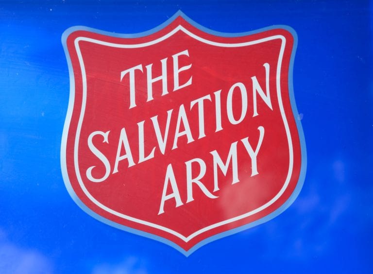 Trenton Salvation Army Receives Grant; Providing Food to Those in Need