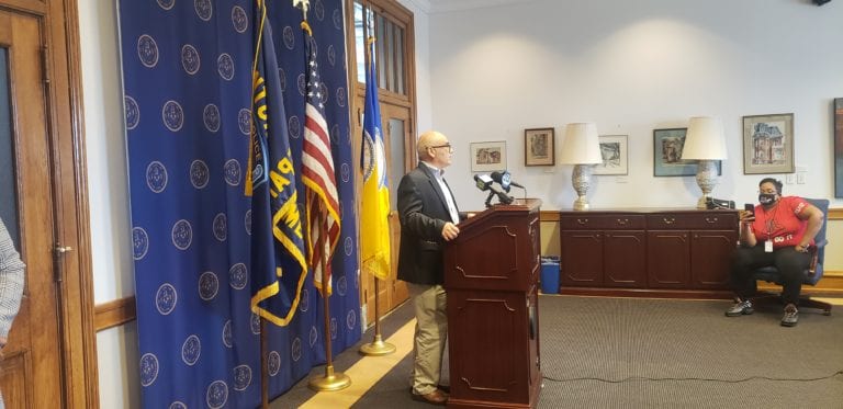 Mayor Gusciora Addresses Civil Unrest; Urges Unity Amid Protests