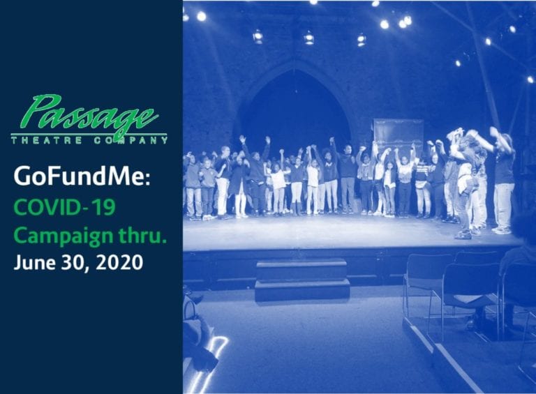 Passage Theatre COVID-19 Campaign Reaches $13.5K