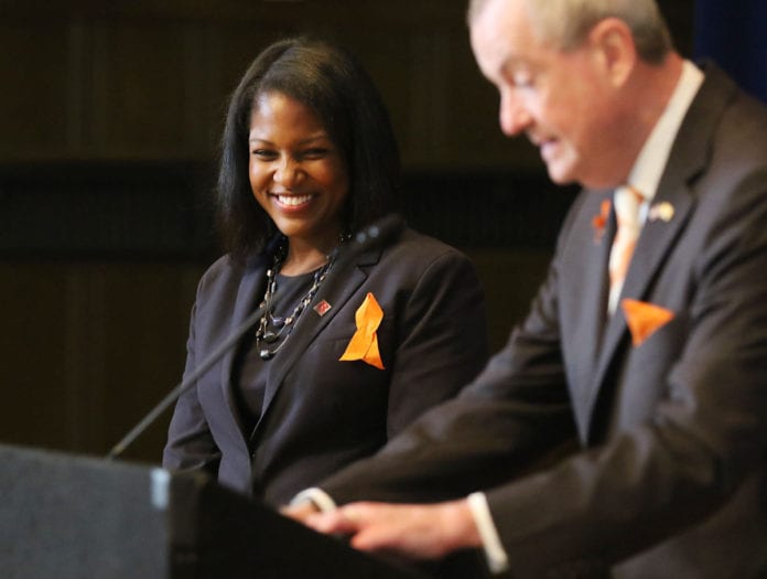 Fabiana Pierre-Louis is nominated to the New Jersey Supreme Court by Governor Phil Murphy.