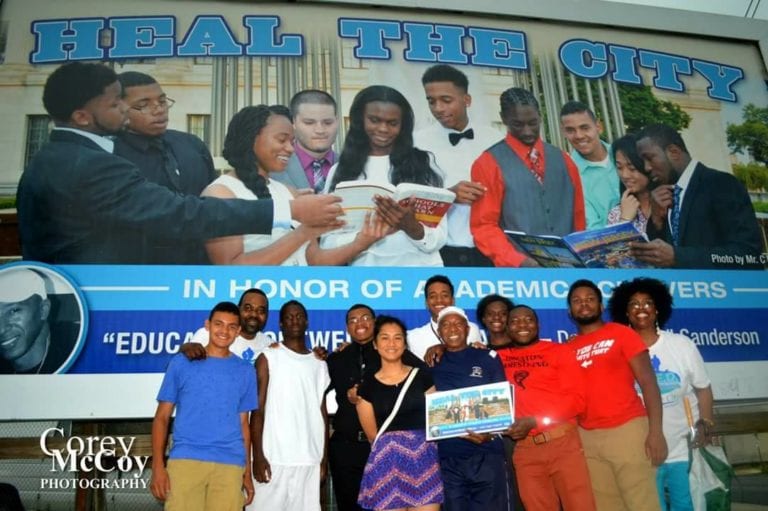 Heal The City and TSVPM Present Academic Support Award for TCHS Graduates