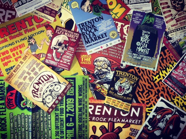 Trenton Punk Rock Flea Market is Back August 1st & 2nd