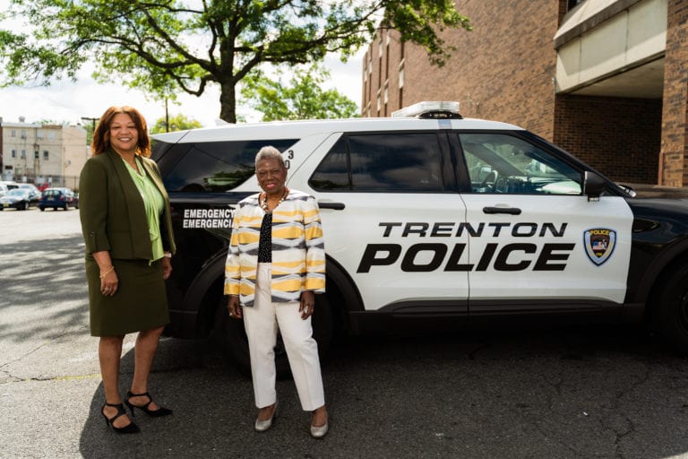 Police Director Coley and Jeannine LaRue Connect Police and Community Through Radio