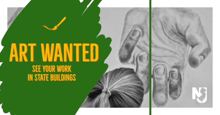 Calling all Mercer County Artists: NJ Treasury Wants Your Artwork