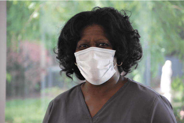 Shining a Light on Health Care Heroes: Nursing Assistant Wanda McNeil